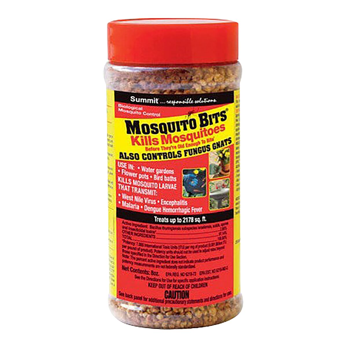 Summit Versatile Use Labeled to Control Fungus Gnats QuickKill